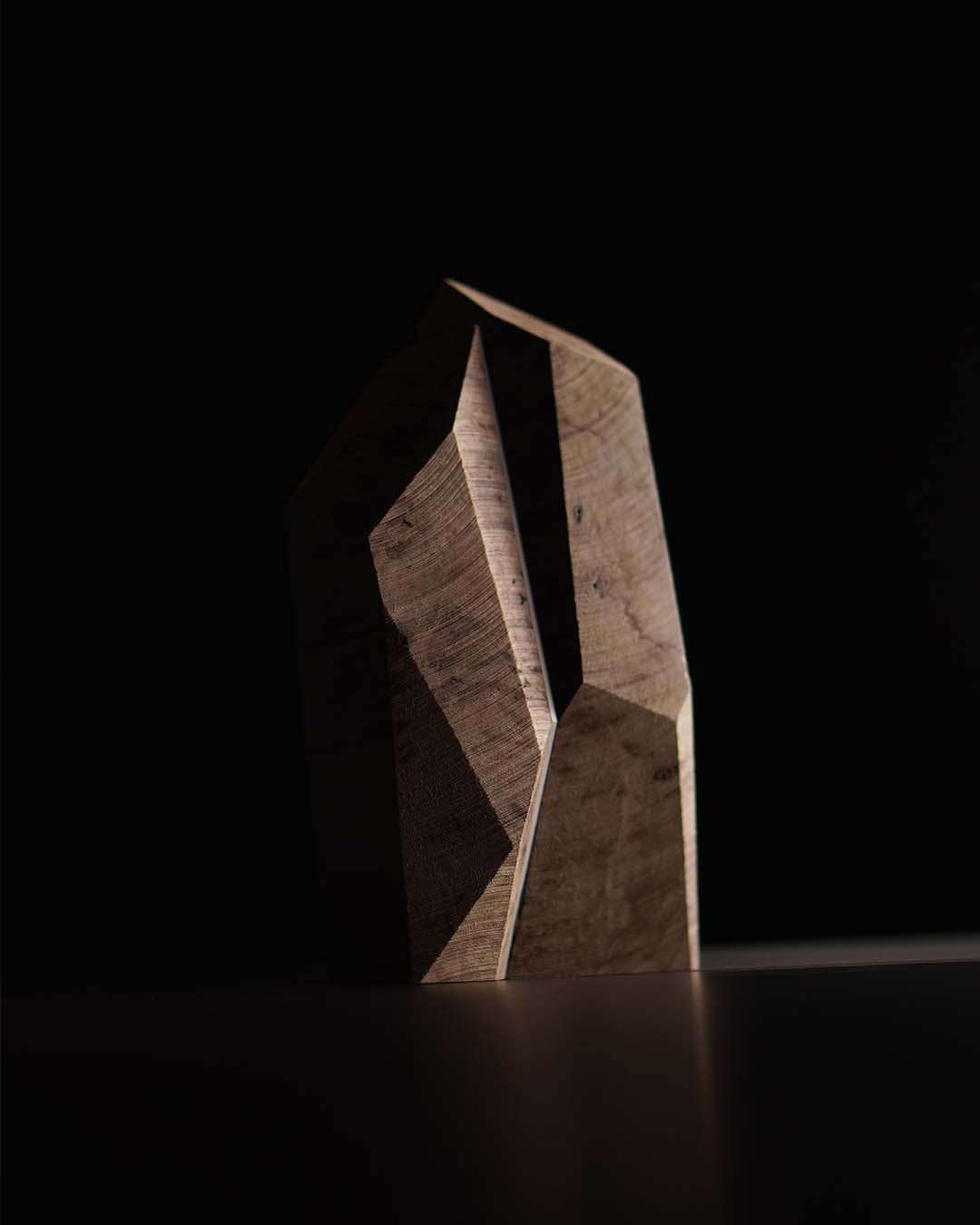 No Name 1 — Sculpture — Wood