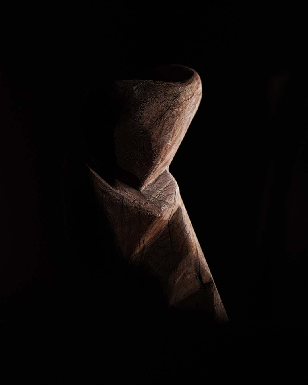 No Name 2 — Sculpture — Wood