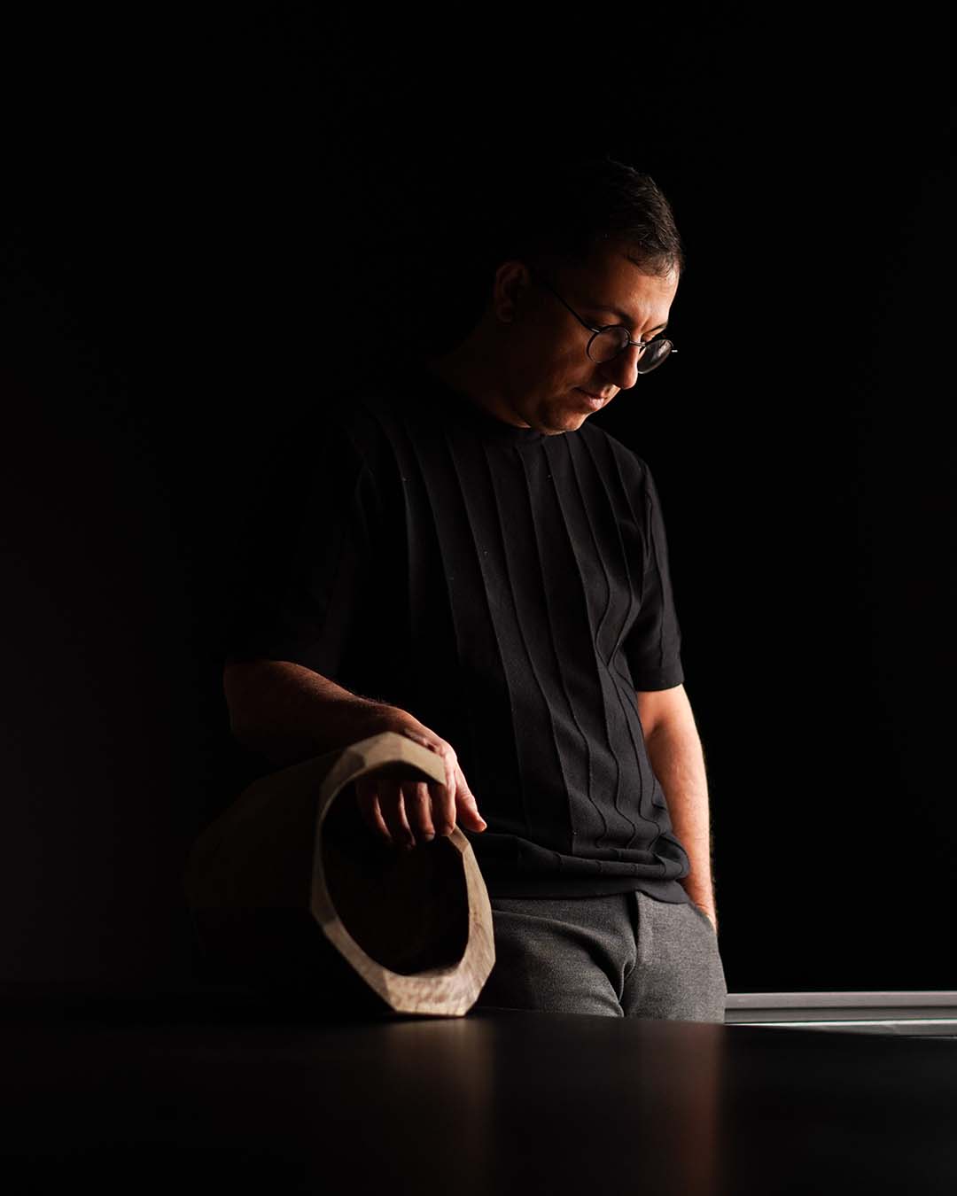 Portrait of Reza Jafari, principal architect of Reza Jafari & Associates